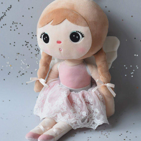 Păpușă personalizată Pink Angel Doll 48cm